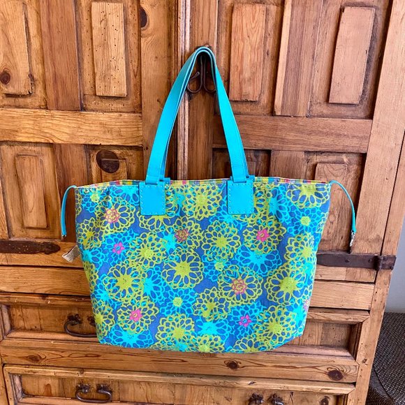 Sigrid Olsen Canvas Tote Bag - Picture 7 of 7